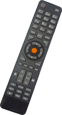 Ehop Compatible Remote Control for  LED LCD TV Sansui Remote Controller(Black)