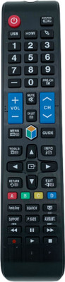 Xpecial URC117 UNIVERSAL Remote Compatible with 4K SMART LED LCD TV Remote Controller(Black)