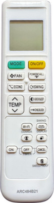 MechFox AC Remote Control Compatible Split/Window Air Conditioner | Model No. AC-214B | Daikin Remote Controller(White)