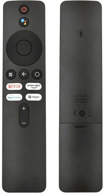 Crystonics Smart TV 5A Series New XMRM-M8 Voice Remote Control For Xiaomi MI TV 5A Redmi Smart TV X43 L65M6-RA Remote Controller(Black)