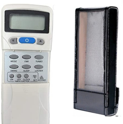 Ethex C-11 Re-108 Remote With cover (Remote+Cover) Ac Remote compatible for Azure Ac Remote Controller(White)