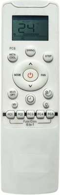 mumax ( Carrier 235 White) AC Remote Control Compatible for CARRIER, - Please Match The Image with Your Old Remote button to button Remote Controller(Black)