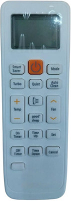 Tke  Universal AC Remote Samsung Remote Controller(White)