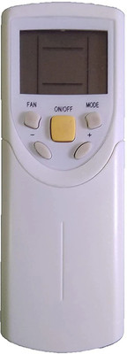 BhalTech 60 AC Compatible for  Onida AC Remote Controller(White)