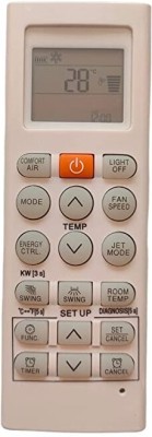 LUNAGARIYA AC Remote No.36H, Compatible with  AC Remote Control LG Remote Controller(White)