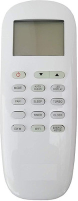 RESORB RE 215 VIDEOCON Compatible remote for Videocon WIFI split / window Air Conditioner Remote Controller(White)