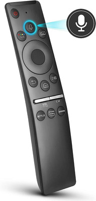 Cokoeye Compatible with  Smart 4K Tv Voice Remote Led Television BN59 Model Samsung Remote Controller(Black)
