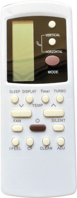 MechFox AC Remote Control Compatible Split/Window Air Conditioner | Model No. AC-293 | Sansui Remote Controller(White)