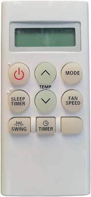 S R WEBSHOP AC Remote Compatible with  Himalaya Cool ac Remote LG Remote Controller(White)