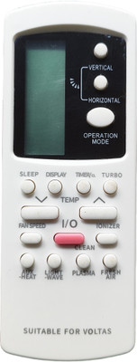 Harsh Enterprises VOLTA GZ-50GB-E1 Air Conditioner Remote Harsh Enterprises Remote Controller(Cream)