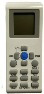 Ethex ® Re-171 Ac Remote compatible for Aux/Reconnect/Onida/Cruise Ac (Match all functions with your Remote before placing order) ( check all images) Remote Controller(White)
