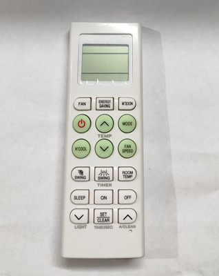 Harsh Enterprises LG Double swing, 5 in 1 mode, Power saving JD-36I LG AC remote control with Battery LG AC Brand Remote Controller(White)