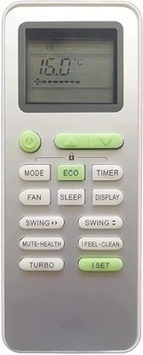 V4 Gadgets Compatible Replacement Remote Control for Air Conditioner (Model No-237), TCL Remote Controller(White)
