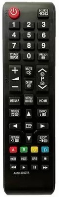 SAYENY Samsung Remote Compatible for all Samsung Led / Lcd tv Samsung LED AA59-00607A Remote Controller(Black)