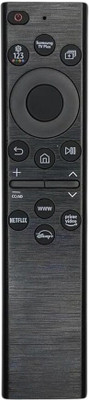 miracles in hand Non-Voice Remote Compatible with Smart LED TV 4K NEO QLED OLED NO Solar Charging SAMSUNG Remote Controller(Black)