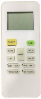 Ethex ® Re-149 Ac Remote compatible for Bluestar/Videocon Ac (Match all functions with your Remote before placing order) ( check all images) Remote Controller(White)