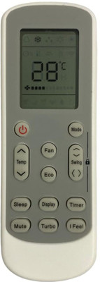 mumax Compatible/Replacement for AC Remote Control (Model no. OND-191A Onida Remote Controller(Grey)