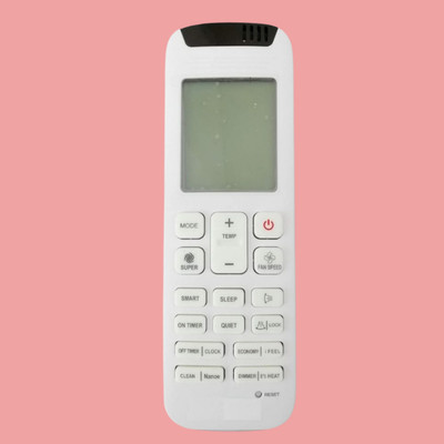 Ethex Re-211 compatible for  Air Conditioner Remote Control Kenwood Remote Controller(White&black)