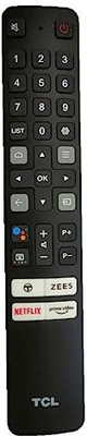 LUNAGARIYA  ZEE5 LED TV REMOTE TCL Remote Controller(Black)