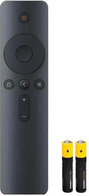 Fgkitoflex XMRM-9556 Compatible  4A LCD LED Smart TV Remote Control Mi Remote Controller(Black)