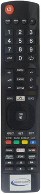 Kishore Traders Compatible Remote Control For Huidi Android Smart Led Tv Huidi Smart Led Tv Remote, MEPL Led Tv Remote Controller(Black)