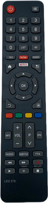 Xpecial LED379 S-UI Remote Compatible with SANSUI 4K SMART OLED LED LCD TV Remote Controller(Black)