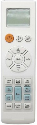 BhalTech VE- 67 AC Remote Compatible for  Samsung AC Remote Controller(White)