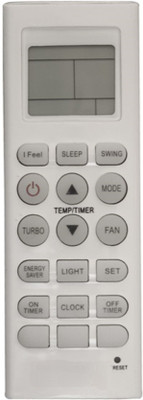 NixGlobal 36F AC Remote Compatible for LG AC Remote Controller(White)