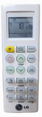 Gezok  Air Conditioner Remote with Mosquito Function LG Remote Controller(White)