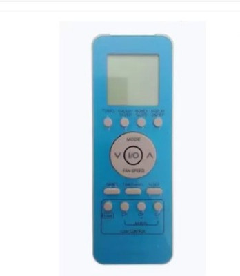 Tonfro Remote GZ09-BE-00-006 VE-111 AC Compatible with  Onida AC Remote Controller(White)