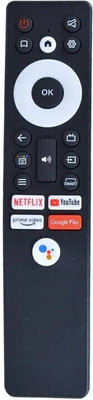 RESORB LED 589 Non Voice Remote Compatible for Amstrad Smart TV Compatibility: Compatible with Amstrad Smart TV. Remote Controller(Black)