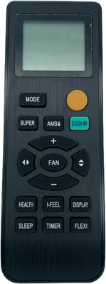 NixGlobal 291 AC Remote Compatible with IFB 1 / 1.5 / 2 TON AC Remote Controller(Black)
