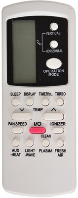 RESORB RE 88 Ac Remote Compatible for Ac Remote Compatible for Voltas/Lloyd Ac Remote Controller(White)