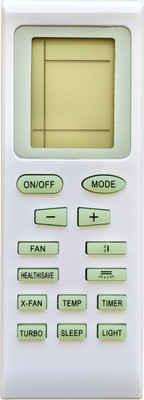 LipiWorld 18B AC Remote Control Compatible For  Voltas AC Remote Controller(Grey)