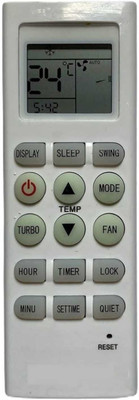 Savaliya Enterprise Ac- REMOTE COMPATIBLE FOR  AC ONIDA Remote Controller(White)