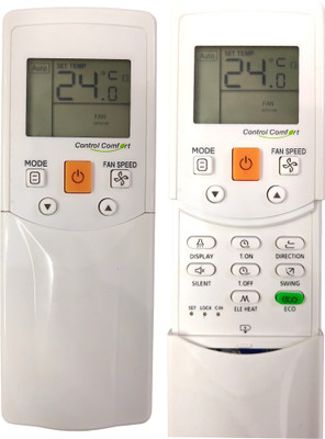 Ehop AC169B RM05B Compatible Remote Control for  AC AC-276 Media Remote Controller(White)