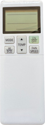 MechFox AC Remote Control Compatible Split/Window Air Conditioner | Model No. AC-250 | Mitsubishi Remote Controller(White)