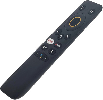 MARS Realme Smart Tv Remote LED LCD Smart TV Universal Remote Control with Function Netflix YouTube Prime Realme Remote Controller(Black)