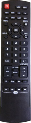 OG Remote RC-914-0A (with USB Function) Compatible with PANASONIC Led Lcd Remote Controller(Black)