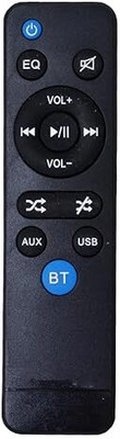 Rohit Electronics HT100 SC-HT40GW-K Remote Control Compatible for Panasoniic Home Theater (EXACTLY SAME REMOTE WILL ONLY WORK) Remote Controller(Black)