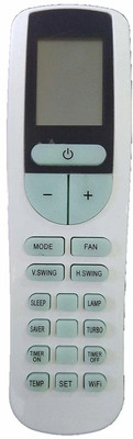 BhalTech VE- 133B Compatible for AC Voltas WiFi Voltas AC Remote Controller(White)