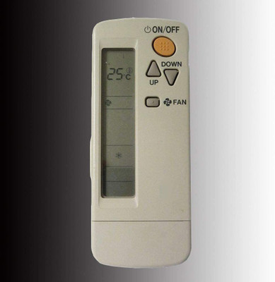 Sugnesh Air Conditioner Remote Compatible For ac DAIKIN DOOR Remote Controller(White)