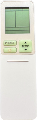 MechFox AC Remote Control Compatible Split/Window Air Conditioner | Model No. AC-177B | Toshiba Remote Controller(White)