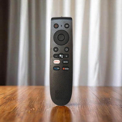 Narayan enterprises 1+ Remote Remote Infrared Non Voice Compatible with Remote | 1+ Android TV OnePlus Remote Controller(Black) Narayan enterprises 1+ Remote Remote Infrared Non Voice Compatible with Remote | 1+ Android TV OnePlus Remote Controller(Black)