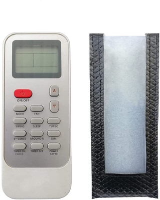 BhalTech VE- 129 PU Leather Case Cover Perfect Fitting Specially Designed Full Protective Only Remote Cover Pls Check Your Remot Dimensions Compatible for Whirlpool 3D AC Remote Controller(White) BhalTech VE- 129 PU Leather Case Cover Perfect Fitting Specially Designed Full Protective Only Remote Cover Pls Check Your Remot Dimensions Compatible for Whirlpool 3D AC Remote Controller(White)