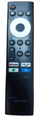 Tke Coocaa Skyworth Android ,Google TV Models Coocaa, Skyworth Remote Controller(Black)