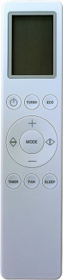 miracles in hand MIH251 AC REMOTE COMAPTIBLE FOR HYUNDAI Remote Controller(White)