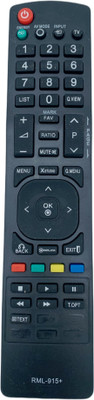 NixGlobal RM915+ Remote Compatible with LG 4K SMART LED LCD TV Remote Controller(Black)