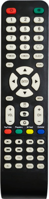 ERNIL OSCAR1 SMART Tv Remote Compatible For OSCAR SMART LED LCD TV Remote (Your Old Remote Must be Same) Remote Controller(Black)