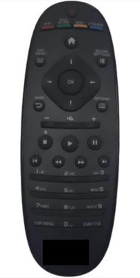 Akshita Fidelio HT Compatible For Home Theater System Remote Control PHILIPS Remote Controller(Black)